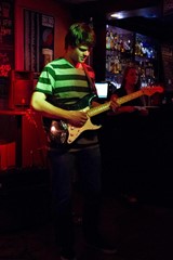 O’Kelly has played guitar since age 11. He has played in multiple bands and groups over the past 10 years, and continues to perform on a semi-regular basis.